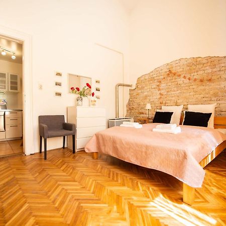 Ultra Central Cosy Ac Apartment Budapest Exteriör bild