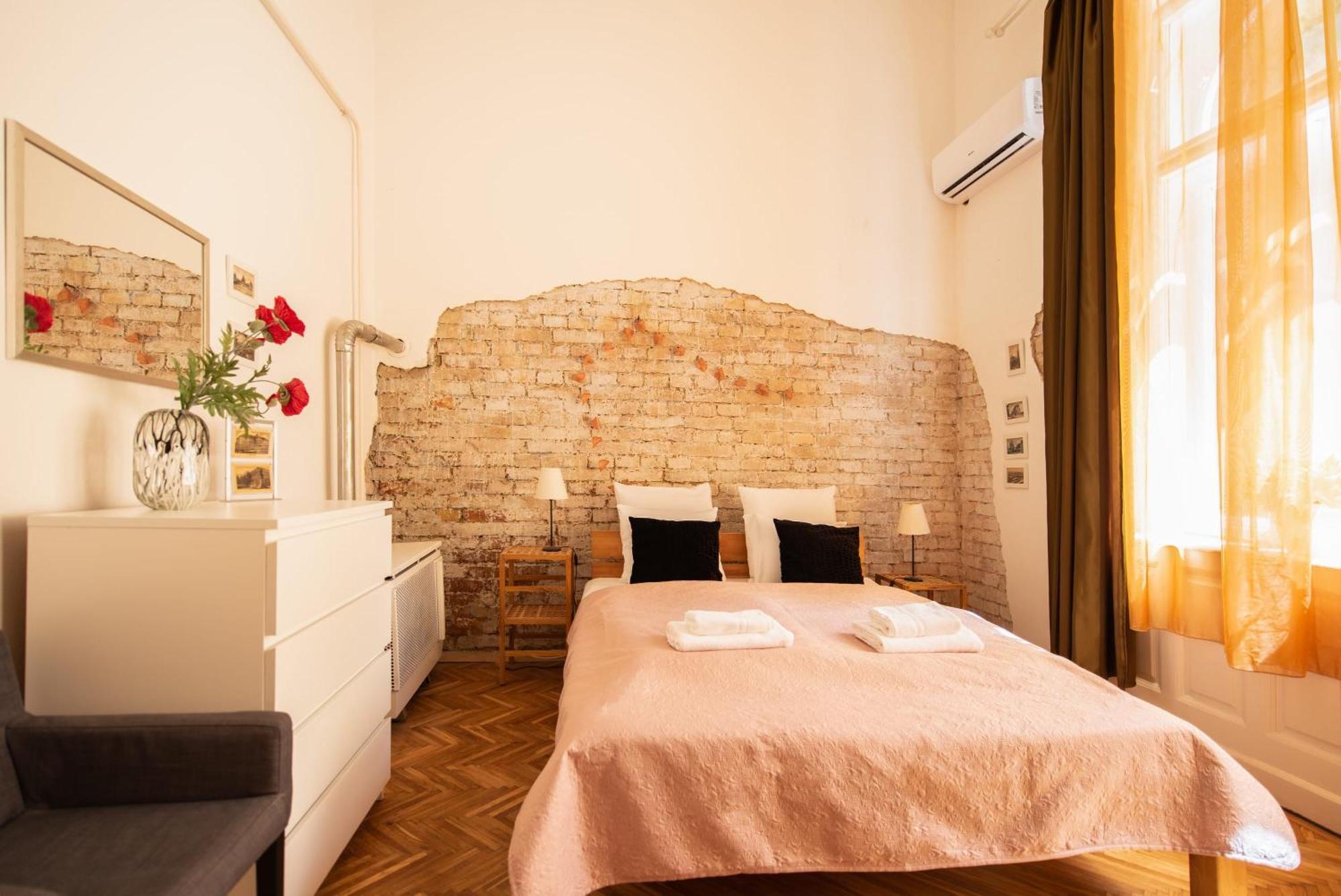 Ultra Central Cosy Ac Apartment Budapest Exteriör bild