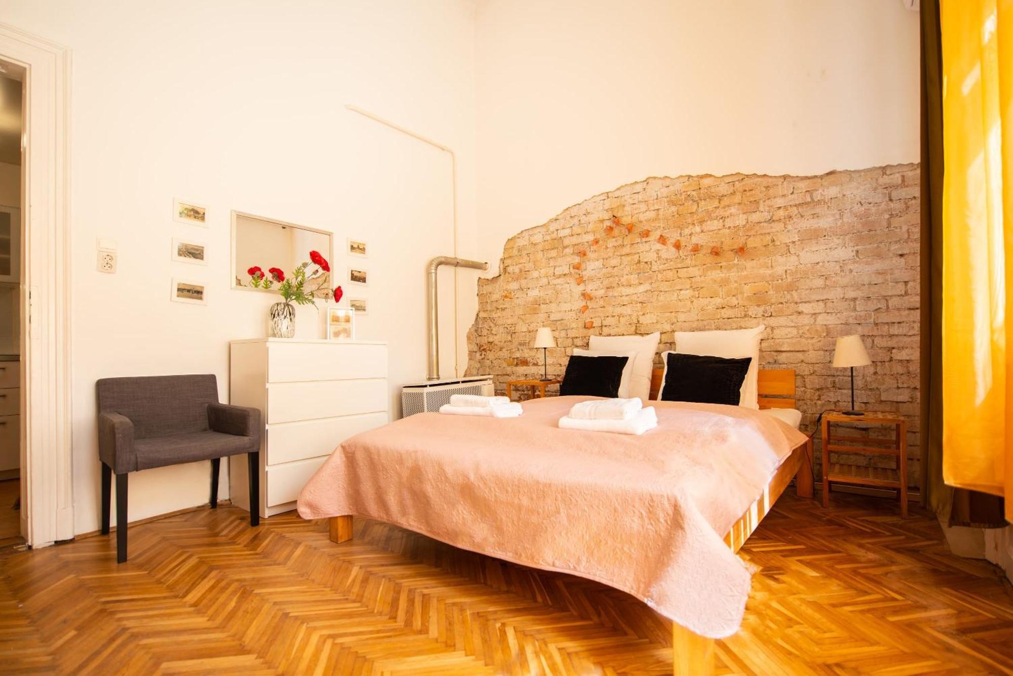Ultra Central Cosy Ac Apartment Budapest Exteriör bild