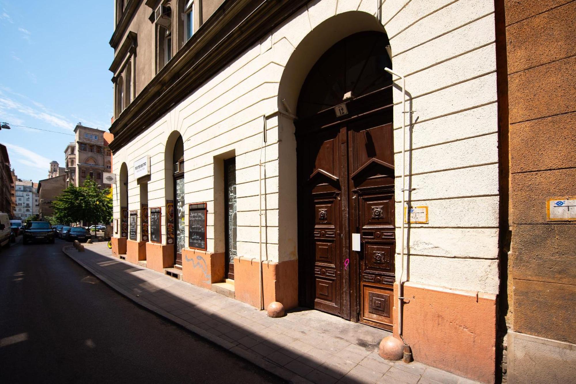 Ultra Central Cosy Ac Apartment Budapest Exteriör bild