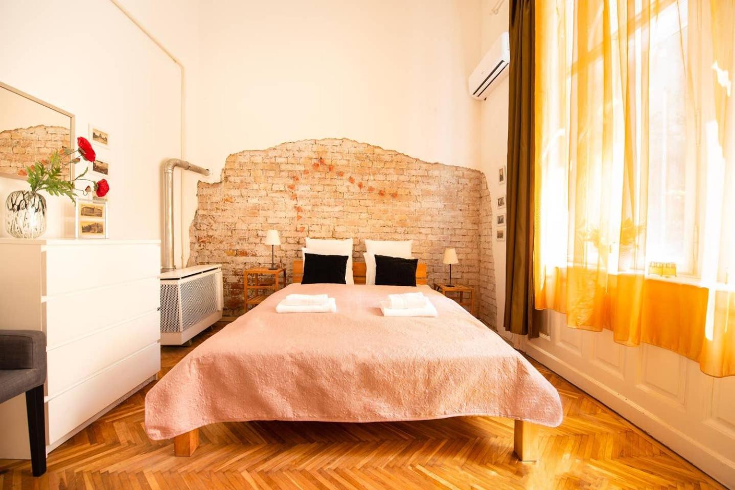 Ultra Central Cosy Ac Apartment Budapest Exteriör bild